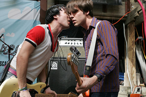 The Cribs live