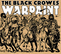 The Black Crowes  	Warpaint