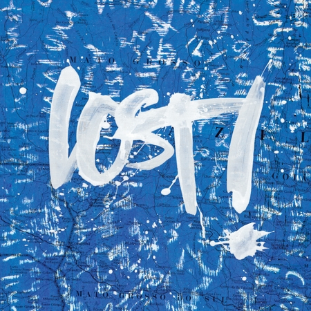 Cover art for Coldplay\'s \'Lost!\' single