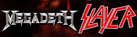 Megadeth Slayer Carnage Tour