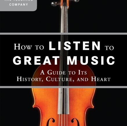 How to listen to great music robert greenberg