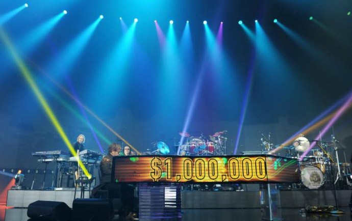 Elton John million dollar piano