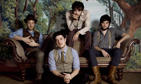 mumford and sons band